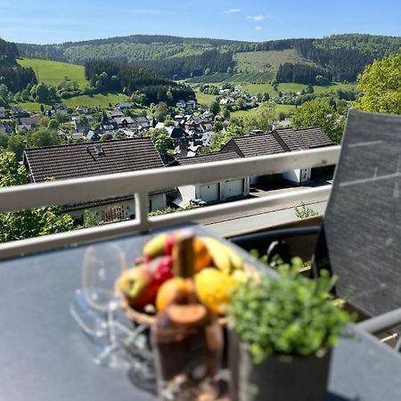 ヴィンターベルクAuszeit Bergliebeアパートメント エクステリア 写真